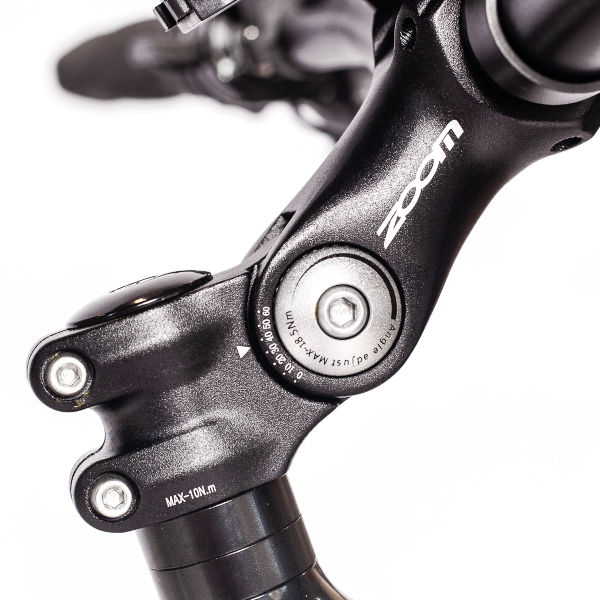 Adjustable steering stem