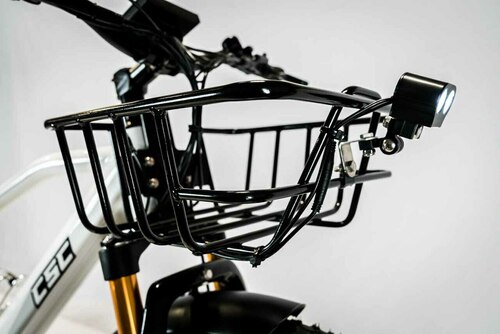 Basket, Front, Black, Fits FT750 20" & 26" (DOES NOT FIT XP750)