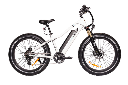 XP750-26 Fat Tire E-Bike W/ 26" Wheels - White