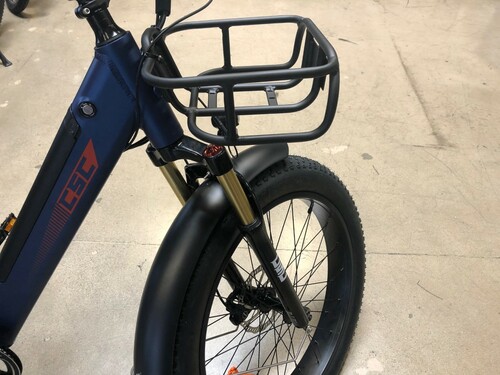 Basket, Front, Black, Fits Step-Thru, Vista Cruiser