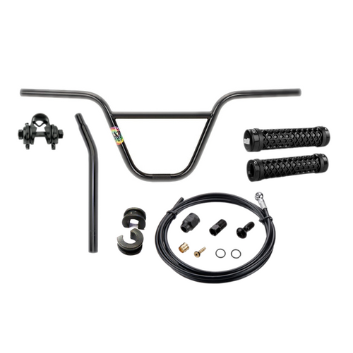 BMX Bike Handlebar & Layed Back Seat Kit for 20"