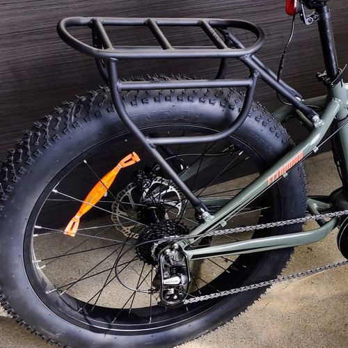 REAR RACK, FITS MID-DRIVE MD1000 ONLY. ONE PIECE WELDED