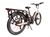 Vista Cruiser Electric Bicycle - Black & Cream