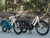 Vista Cruiser Electric Bicycle - Black & Cream