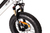 XP750-20 Gen-3 Fat Tire E-Bike W/ 20" Wheels - White