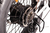 750W Bafang rear electric motor on CSC E-Bike XP750-20W.