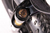 Preload adjustment knob on front forks on CSC E-Bike XP750-20W.