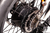 Another photo of the 750W Bafang rear electric motor on CSC E-Bike XP750-20W.