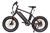 XP750-20 Gen-3 Fat Tire E-Bike W/ 20" Wheels - Black