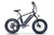 XP750-20 BMX Bar Fat Tire E-Bike W/ 20" Wheels - Black
